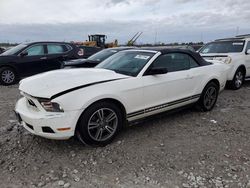 Ford salvage cars for sale: 2012 Ford Mustang