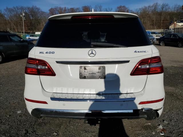 2015 Mercedes-Benz ML 400 4matic