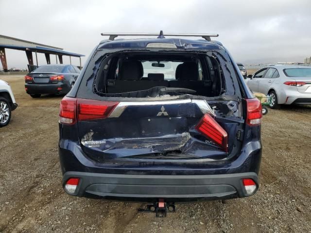 2018 Mitsubishi Outlander SE