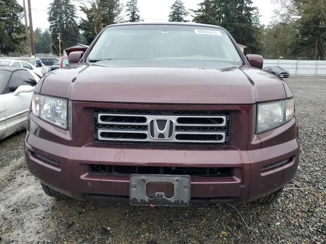 2008 Honda Ridgeline RTS