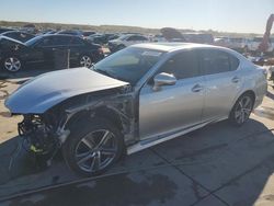 Lexus Vehiculos salvage en venta: 2016 Lexus GS 200T Base