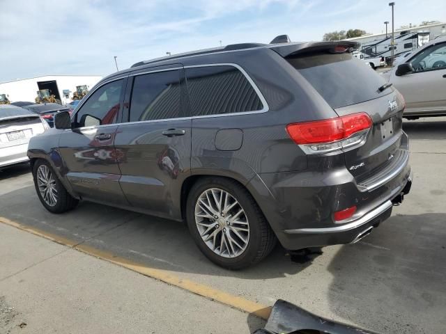 2017 Jeep Grand Cherokee Summit