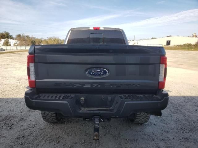 2018 Ford F250 Super Duty