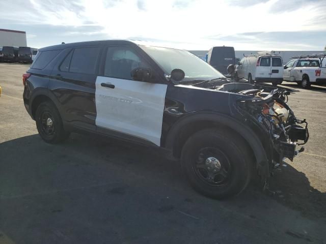 2020 Ford Explorer Police Interceptor