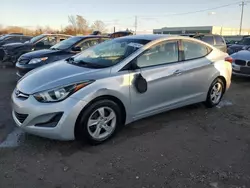 Salvage cars for sale from Copart Chicago Heights, IL: 2014 Hyundai Elantra SE