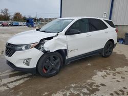 Chevrolet salvage cars for sale: 2019 Chevrolet Equinox LT