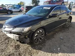 Salvage cars for sale at Los Angeles, CA auction: 2017 Acura ILX Premium