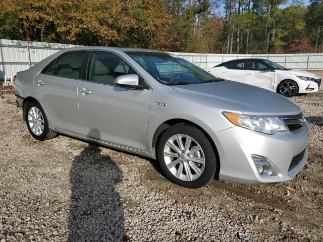 2012 Toyota Camry Hybrid