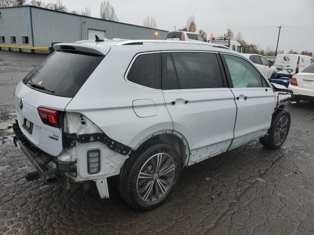 2018 Volkswagen Tiguan SE