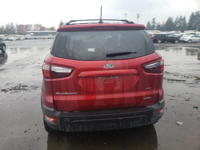 2018 Ford Ecosport SES