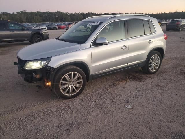 2016 Volkswagen Tiguan S