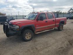 Salvage cars for sale at Newton, AL auction: 2002 Chevrolet Silverado K2500 Heavy Duty