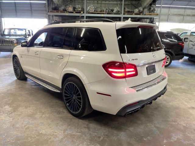 2017 Mercedes-Benz GLS 63 AMG 4matic