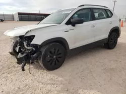 Volkswagen Vehiculos salvage en venta: 2023 Volkswagen Taos S