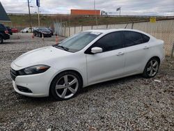 Carros salvage a la venta en subasta: 2015 Dodge Dart GT