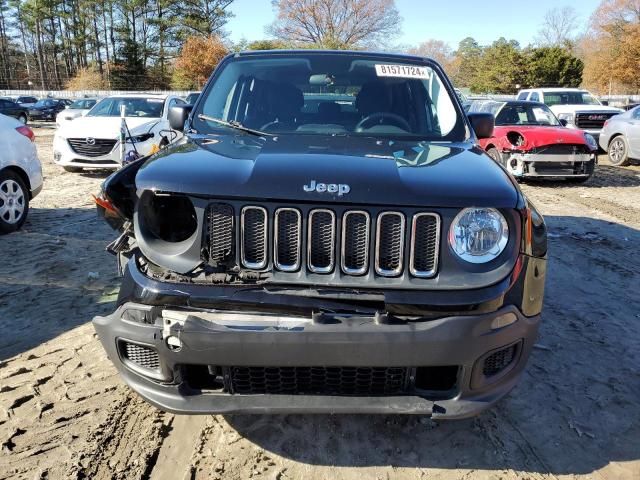 2017 Jeep Renegade Sport