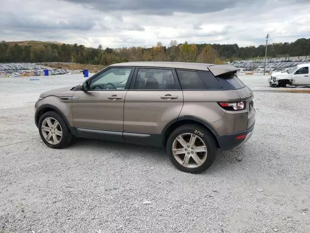 2015 Land Rover Range Rover Evoque Pure Plus