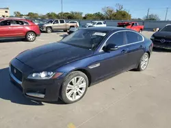 Salvage cars for sale at Wilmer, TX auction: 2016 Jaguar XF Premium