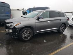 Carros salvage sin ofertas aún a la venta en subasta: 2016 Infiniti QX60