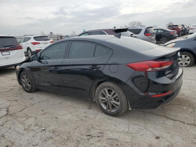 2018 Hyundai Elantra SEL