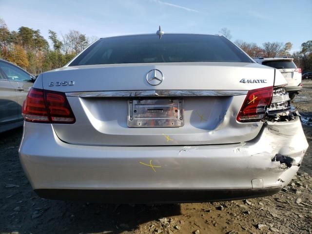 2014 Mercedes-Benz E 350 4matic