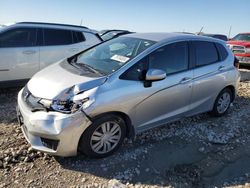 Honda salvage cars for sale: 2016 Honda FIT LX