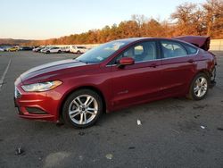 Ford Fusion se Hybrid salvage cars for sale: 2018 Ford Fusion SE Hybrid