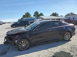 KIA salvage cars for sale: 2015 KIA Optima EX