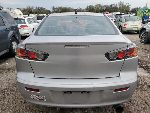 2012 Mitsubishi Lancer ES/ES Sport