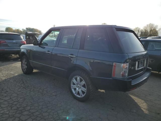 2003 Land Rover Range Rover HSE