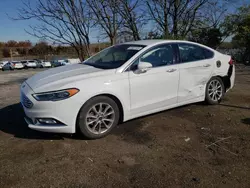 2017 Ford Fusion SE en venta en Baltimore, MD