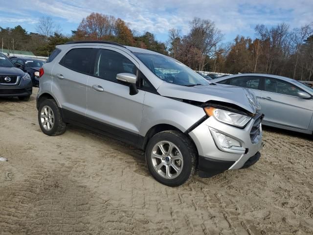 2021 Ford Ecosport SE