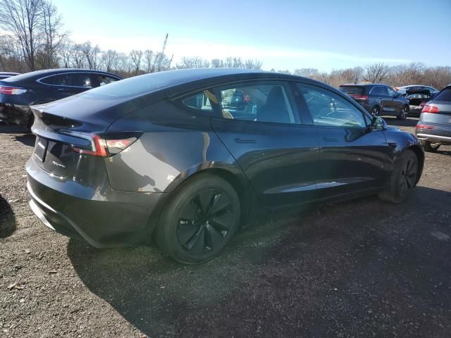 2024 Tesla Model 3