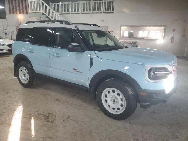 2023 Ford Bronco Sport Heritage Limited