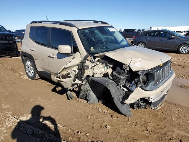 2016 Jeep Renegade Latitude