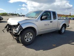 Salvage trucks for sale at Kapolei, HI auction: 2010 Nissan Frontier King Cab SE