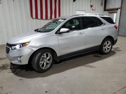 Salvage cars for sale at auction: 2020 Chevrolet Equinox LT