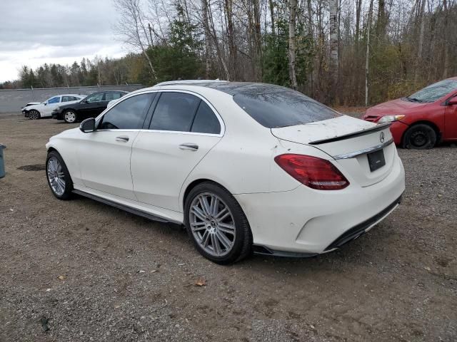 2017 Mercedes-Benz C 300 4matic