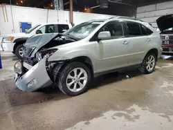 Salvage cars for sale from Copart Blaine, MN: 2008 Lexus RX 350