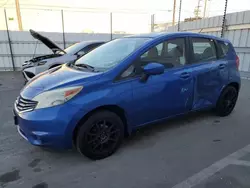 Salvage cars for sale at Sun Valley, CA auction: 2015 Nissan Versa Note S