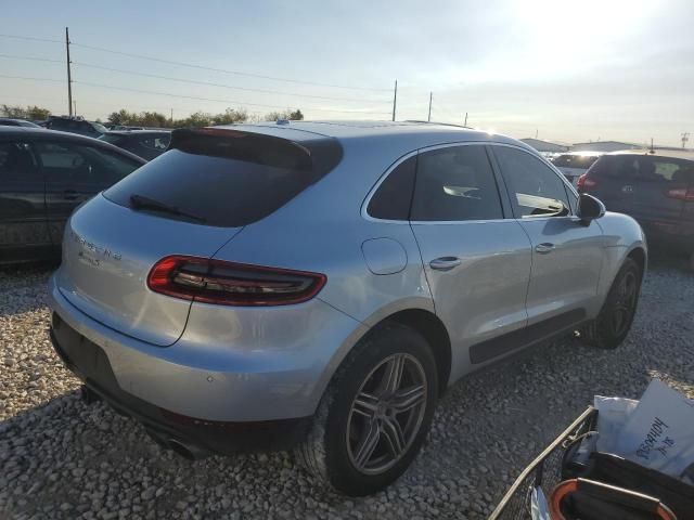 2015 Porsche Macan S