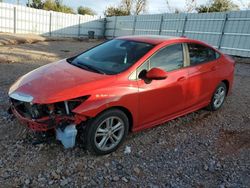 Chevrolet Cruze lt salvage cars for sale: 2016 Chevrolet Cruze LT