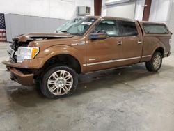 Ford salvage cars for sale: 2011 Ford F150 Supercrew