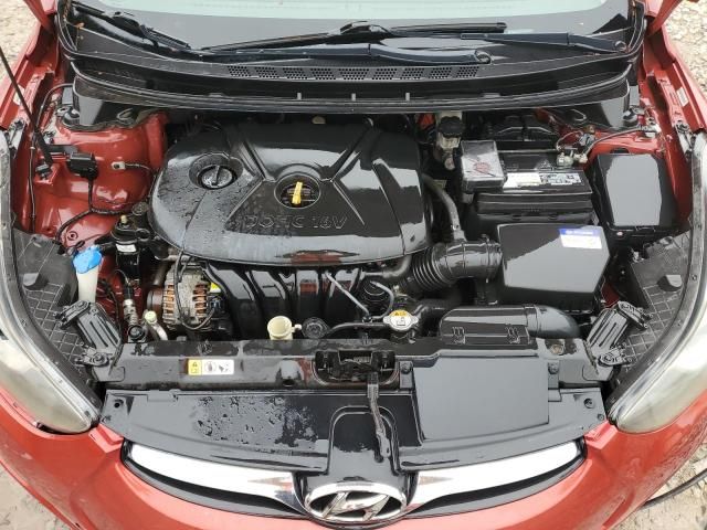 2012 Hyundai Elantra GLS