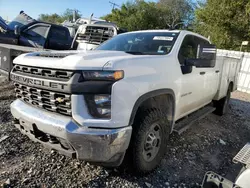 Salvage cars for sale from Copart Corpus Christi, TX: 2023 Chevrolet Silverado K2500 Heavy Duty