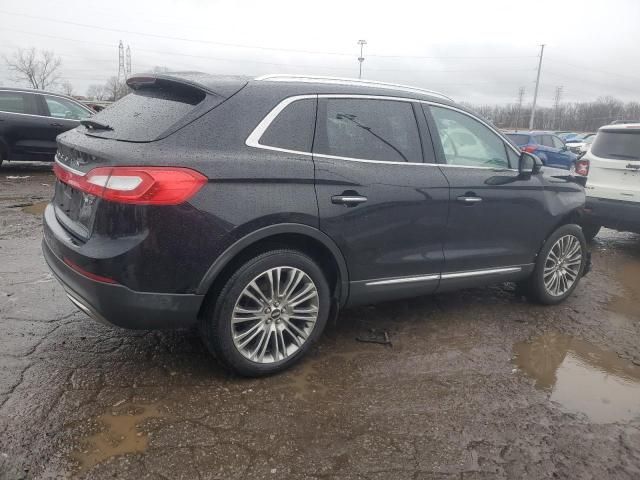 2017 Lincoln MKX Reserve