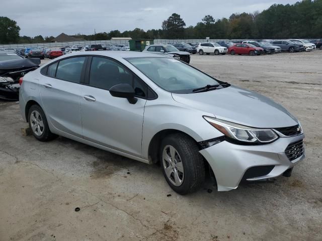 2018 Chevrolet Cruze LS