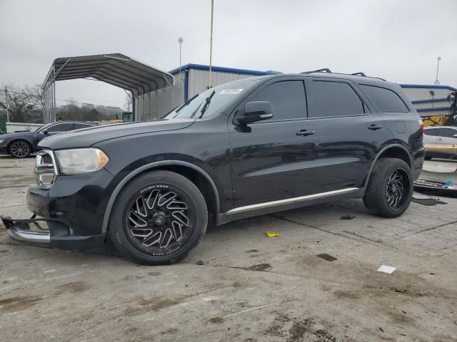 2012 Dodge Durango Crew