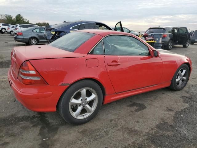 2003 Mercedes-Benz SLK 320