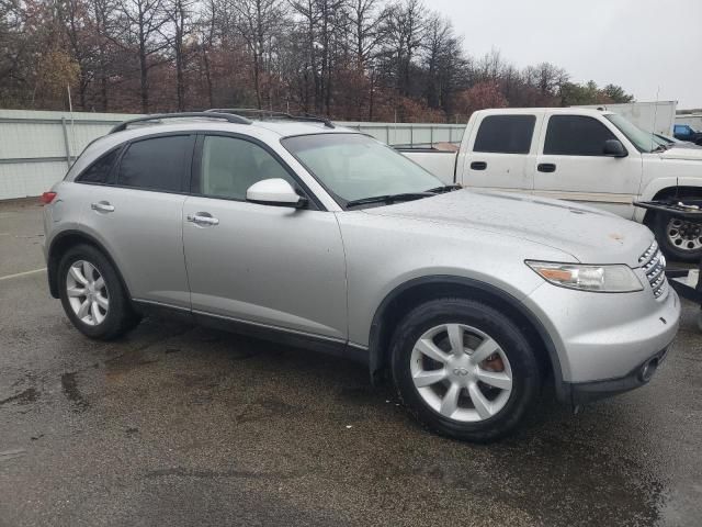 2004 Infiniti FX35